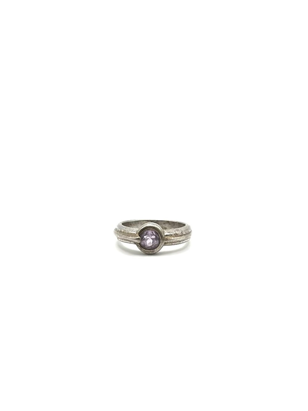 Vintage sterling silver ring size 8